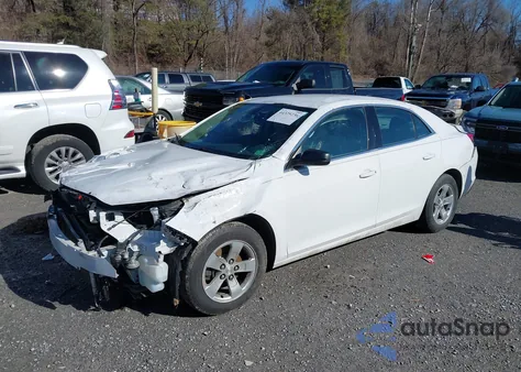 2014 Chevrolet Malibu 1Ls z USA, uszkodzony, nr VIN 1G11B5SL6EF162957